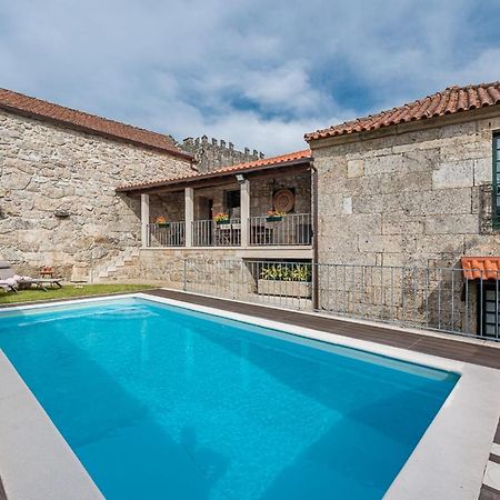 Casa Da Torre - Paraiso No Norte De Portugal Кабесейраш-ді-Башту Екстер'єр фото