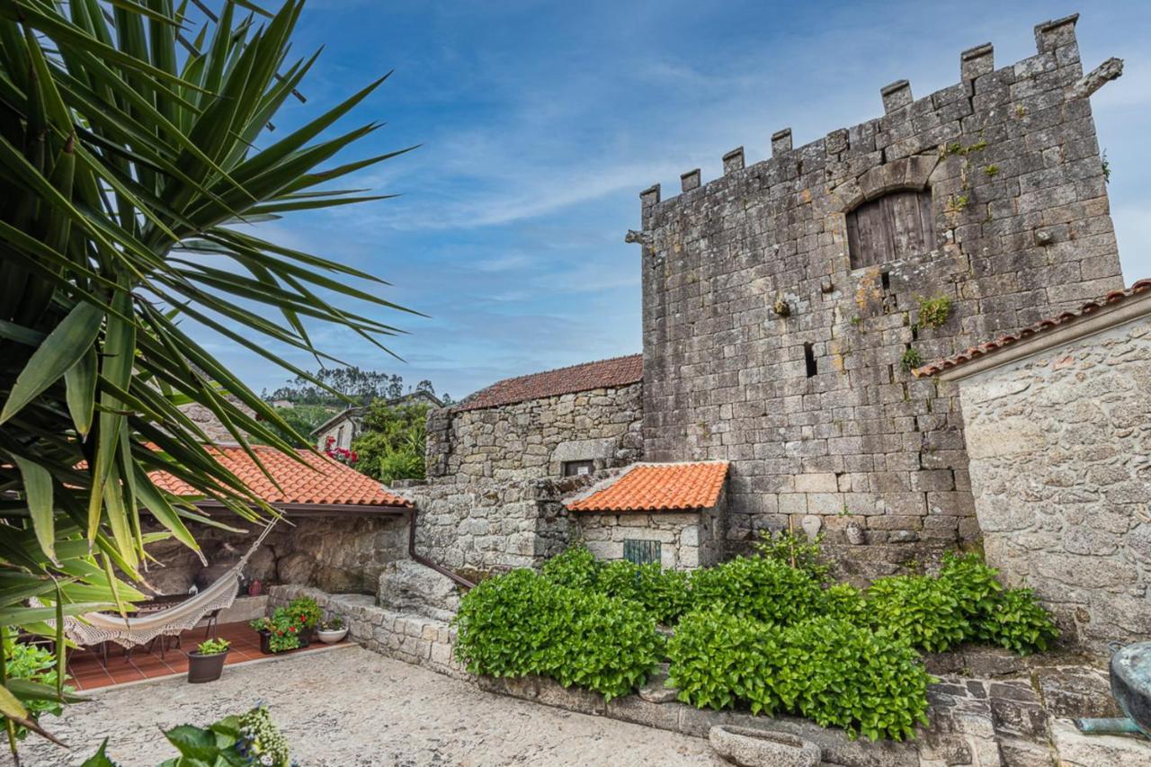 Casa Da Torre - Paraiso No Norte De Portugal Кабесейраш-ді-Башту Екстер'єр фото