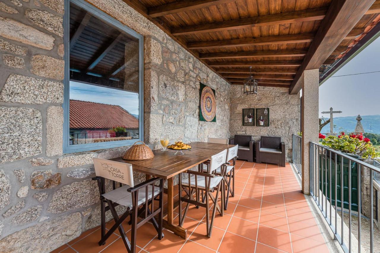 Casa Da Torre - Paraiso No Norte De Portugal Кабесейраш-ді-Башту Екстер'єр фото