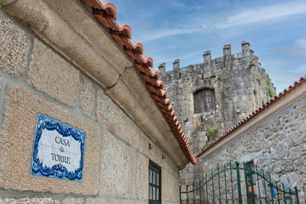Casa Da Torre - Paraiso No Norte De Portugal Кабесейраш-ді-Башту Екстер'єр фото