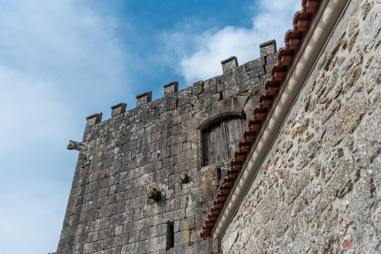 Casa Da Torre - Paraiso No Norte De Portugal Кабесейраш-ді-Башту Екстер'єр фото